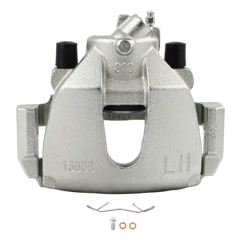 Pinza de freno delantera izquierda 1 pieza nuevo juego instalación rápida para Mazda 3 2004 19B2942 Foto 4 de 4