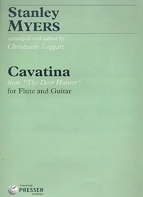 Stanley Myers | Cavatina | For Flute and Guitar | Stimmensatz