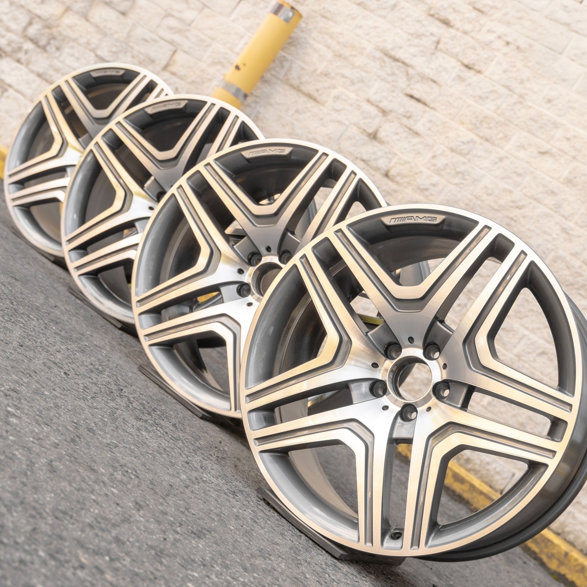 Mercedes ML63 GL550 GL63 GLS63 AMG 21