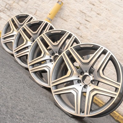 ベンツAMG W164 ML63 純正ホイール21インチ10J+46 5穴112 Mercedes ML63 GL550 GL63 GLS63 AMG 21