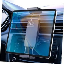 2 in 1 CD Slot Tablet Car Mount, Universal 360  Rotation CD Player Car Phone