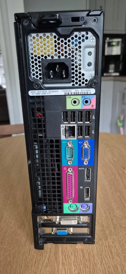 Dell optiplex 960 Intel Xeon X3323 2.5Ghz Quad Core 4GB RAM No Drive No OS - Image 4 of 4