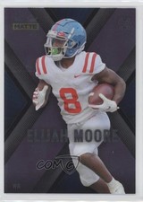 2021 MATTE X-Plode Blaster Box Chase Blue Foil - Purple X Elijah Moore 1b9b