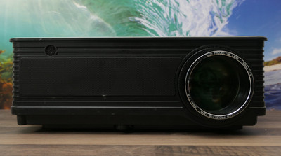 LED PROJECTOR ''Model M5''   Dual HDMI   (Gutes Bild / Viele Anschlüsse)
