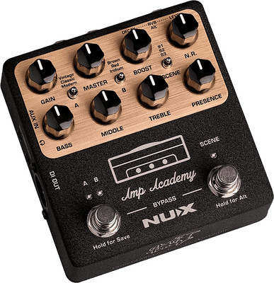 Nux Amp Academy Amp Modeler