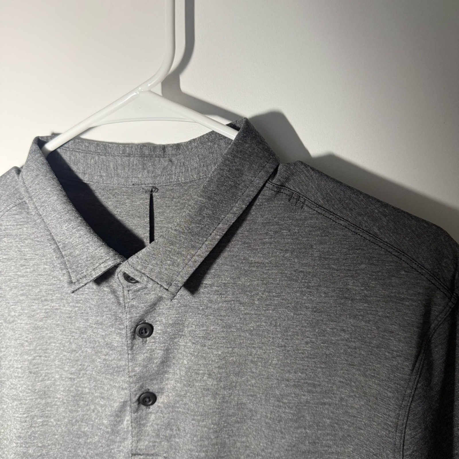 Lululemon Evolution Performance Stretch Golf Polo… - image 5