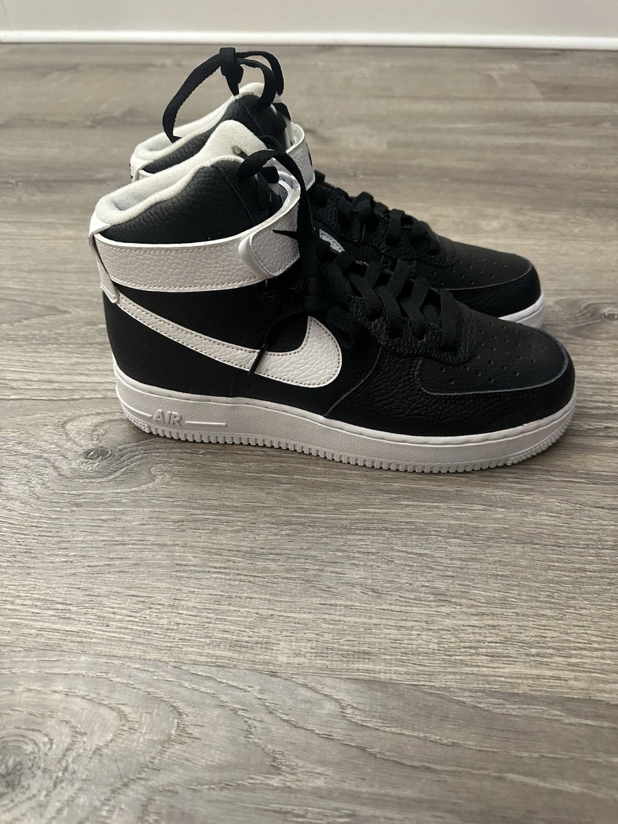 Nike Air Force 1 '07 High White Black for Sale | Authenticity