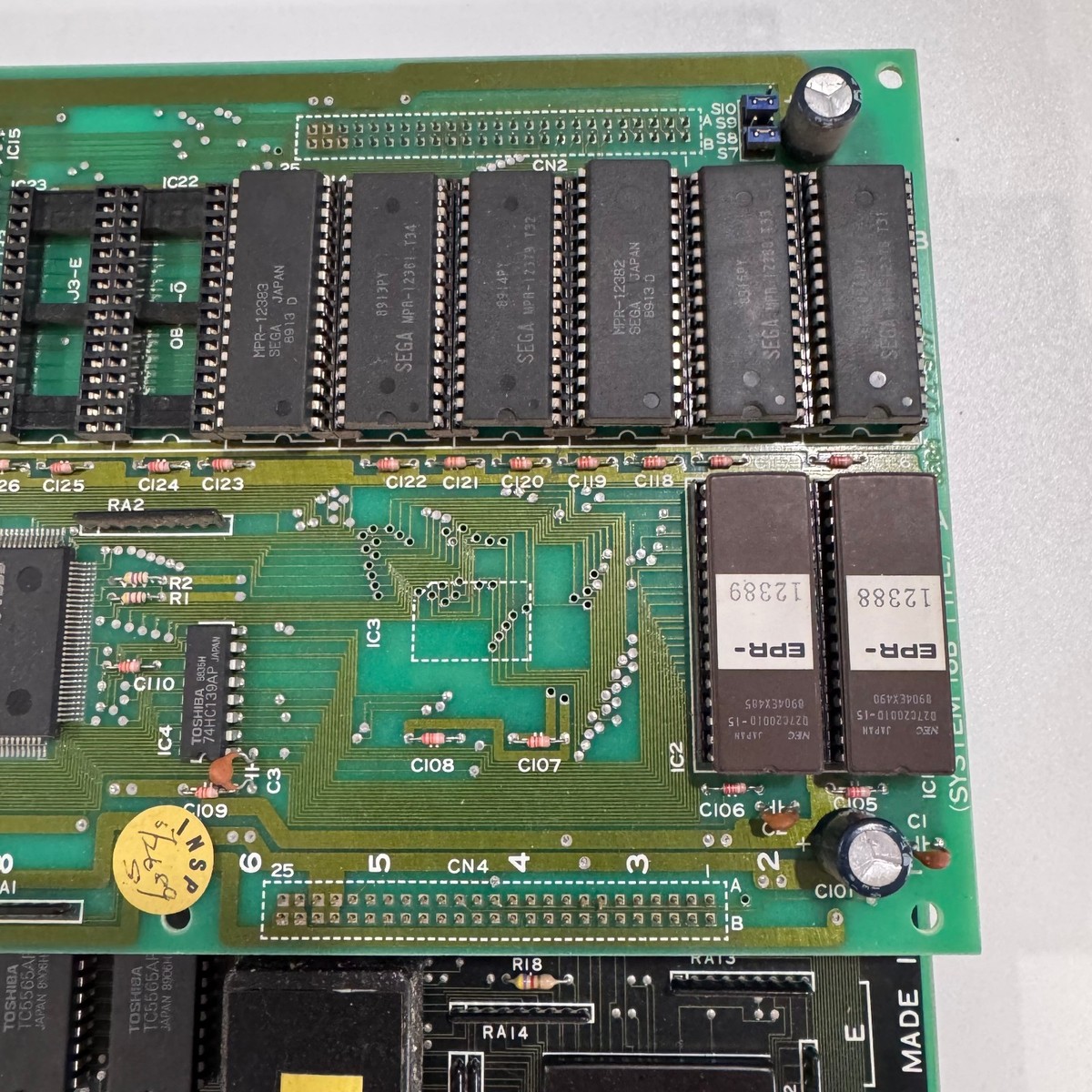 Golden Axe Arcade PCB Board | eBay