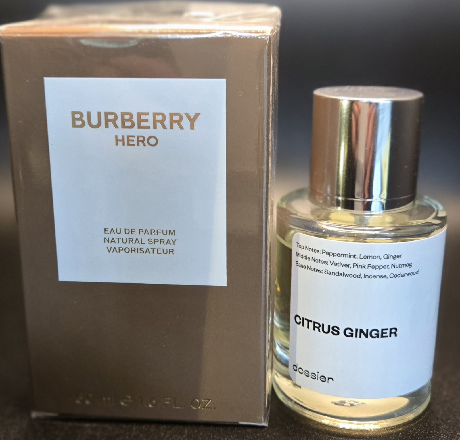 BURBERRY Cologne Hero Mens Eau De Parfum 1.7 oz fl oz - PROD260060038