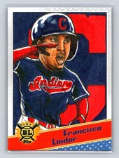 2020 Topps Big League #SCO-FL Francisco Lindor Cleveland Indians