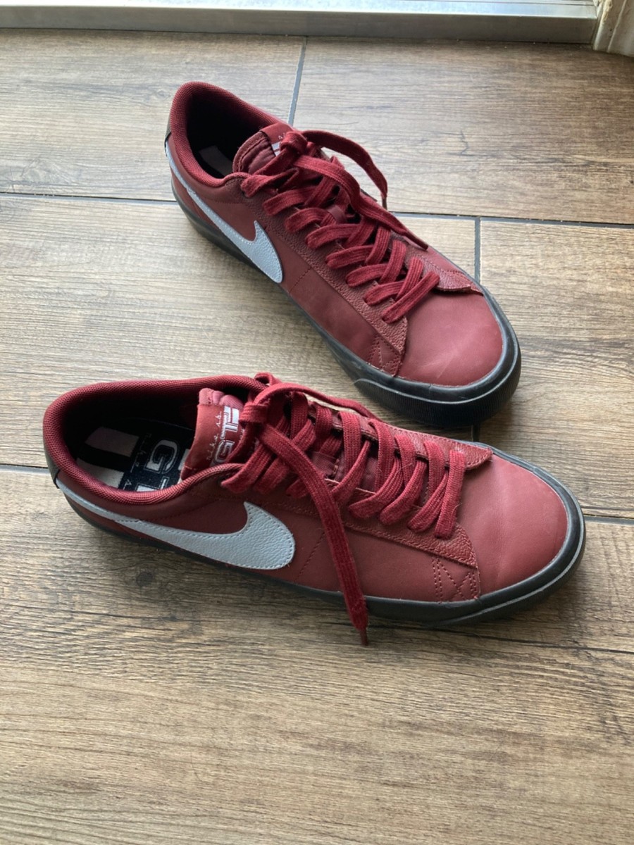 Nike SB Grant taylor Low Shoes Dark Read View 2