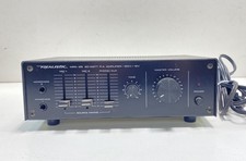 Realistic Amp MPA-25 32-2033A Black PA 90W MIX Input Home Audio