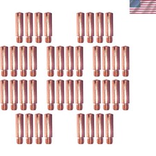 Value 40PK MIG Welding Contact Tips 11-35 0.035" - Compatible with Major Brands