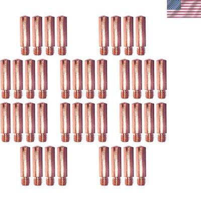 Value 40PK MIG Welding Contact Tips 11-35 0.035'' - Compatible with Major Brands