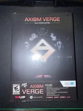 Axiom Verge Multiverse Edition (Wii U) - Limited Run - Brand New Factory Sealed