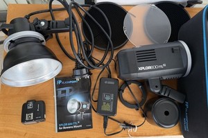 Westcott FJ400-SE 400 Ws Photographie Studio Strobe – Flash monolight alimenté par CA avec déclencheur sans