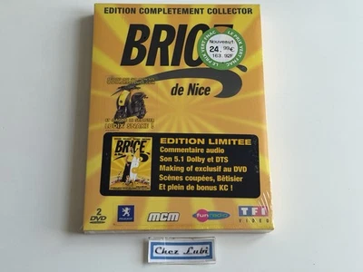 Brice De Nice (Jean Dujardin) - Édition Collector Limitée 2 DVD - FR - Neuf - Photo 1/3