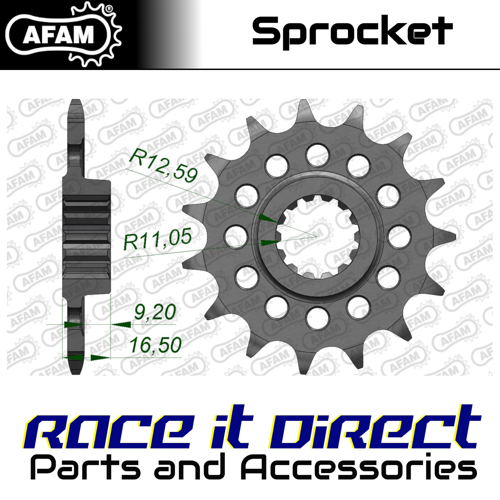 AFAM 52614-15 FRONT 15T, 520