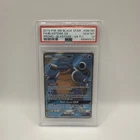 2019 POKEMON SM BLACK STAR PROMO #SM189 FULL ART/BLASTOISE GX PSA 10