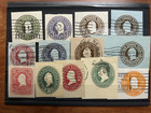 United States Postal Stationary 1800's to Early 1900's " Washington " Cut Square — photo 1