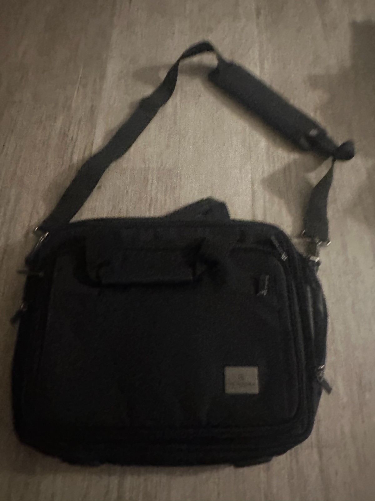 Victorinox Black Travel Laptop Bag w/shoulder strap