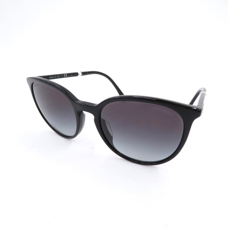 Vintage CHANEL 5394 H A Black Seto Sunglasses