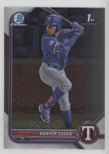 2022 Bowman Chrome Prospects Danyer Cueva #BCP-173 0q1p