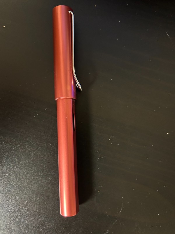 LAMY AL-star Special Edition Raspberry Fountain Pen - Medium Nib - 2008