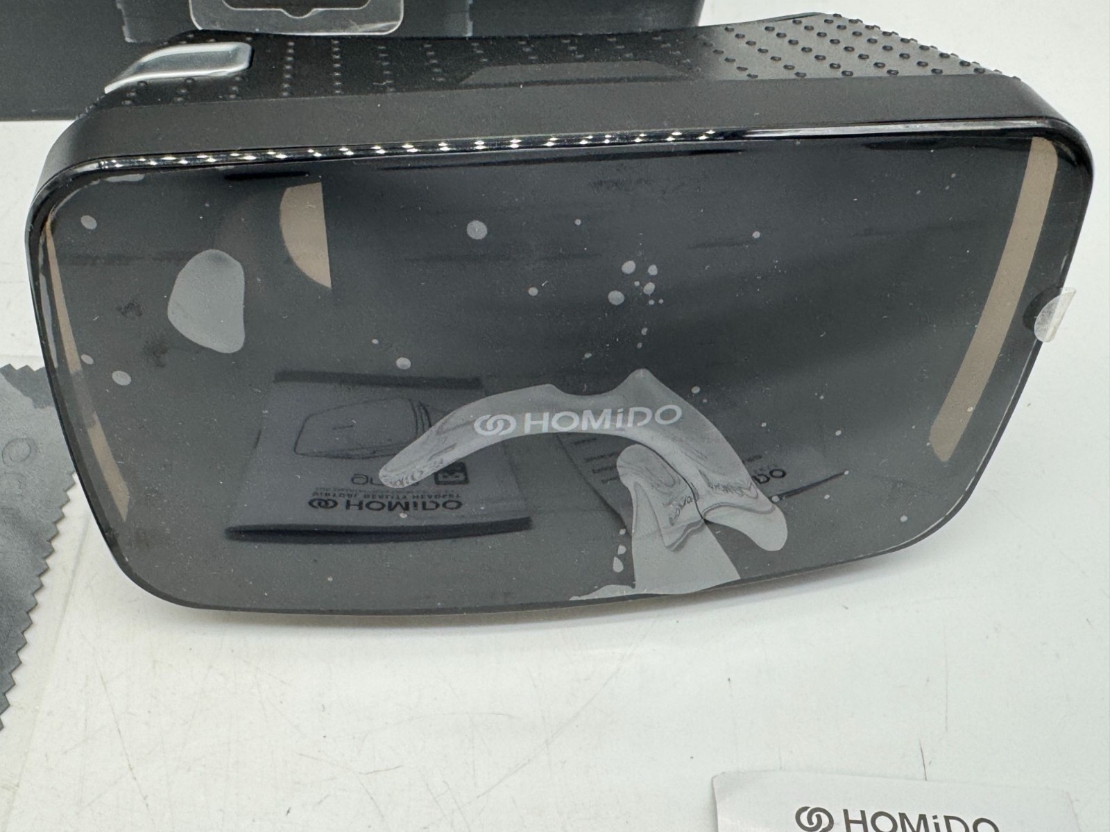 Homido Grab Virtual Reality Headset For Smartphones GR17D-3592 Black Manual