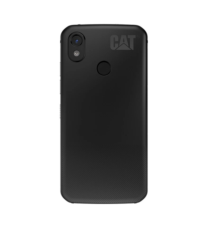 CAT S52 5.65" Dual SIM 4G Unlocked Android 9 4GB/64GB 3100mAh Black Rugged Phone - Immagine 2 di 4