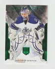 11/12 ARTIFACTS JONATHAN BERNIER #45  GREEN VARIETYH #71/99 NRMT