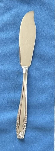 Wallace Stradivari Sterling Master Butter Knife ~ 7" ~ 40g ~ No Monogram
