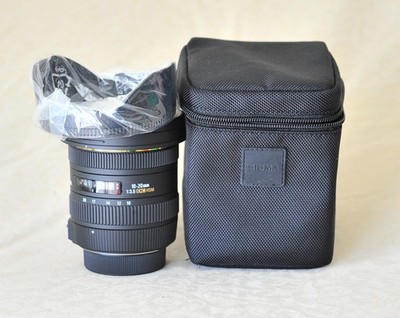 Sigma 10-20mm f/4-5.6 EX DC HSM Wide Angle Zoom Lens for Nikon