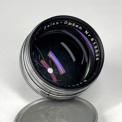 レンズ(単焦点) Zeiss Opton Sonnar 50mmF2 T 2025 Zeiss-Opton Sonnar 50mm f/1.5 T rangefinder lens for CONTAX | eBay