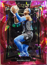 Panini 2025 WNBA Select Prizm Concourse Allisha Gray Atlanta Dream #78