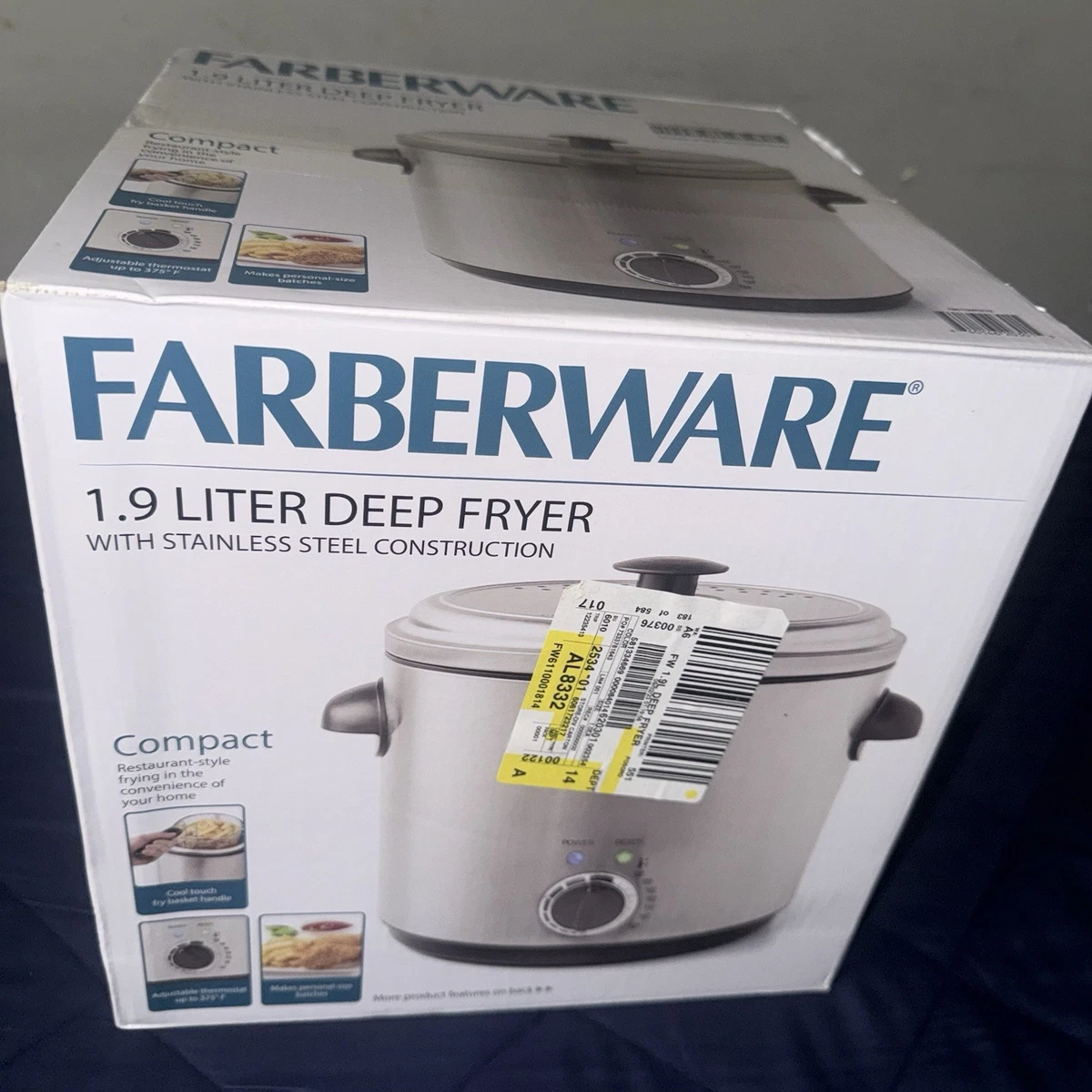 Farberware Fryers for sale - eBay