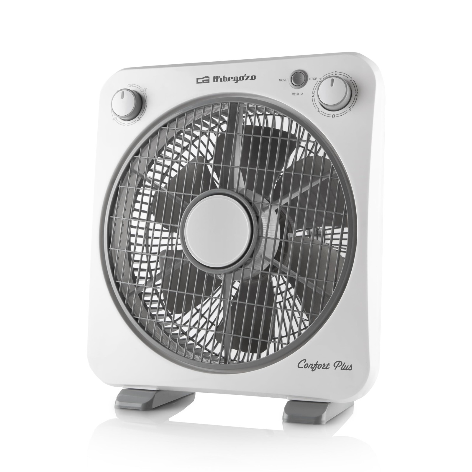 Ventilateur sur pied BF 0138 rafraîchissement silencieux pour le salon
