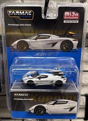 Tarmac Works Koenigsegg Jesko Attack Silver