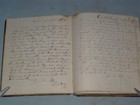 1858-61 HANDWRITTEN JOURNAL BOOK OF THE EAST SUFFIELD DEBATING SOCIETY — photo 7