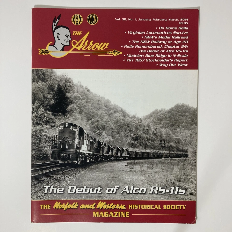 Lot Of 3 The Arrow Magazine | Norfolk & Western Historical Society  - Image 4 of 4