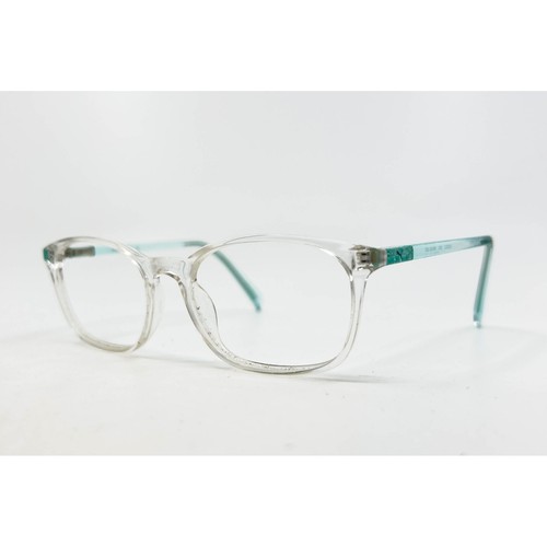 Puma Eyeglasses Frames Clear Teal PJ00310 004 49-16-135