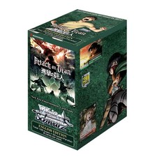 Weiss Schwarz Attack on Titan Vol. 2 Booster Box REPRINT SEALED