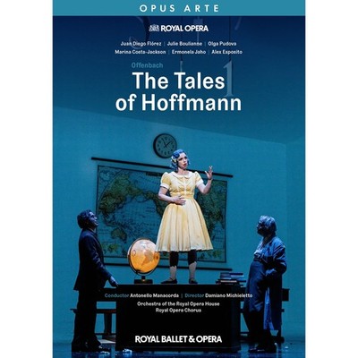 OA1395D Royal Opera/Florez/Jaho Jacques Offenbach: the Tales of Hoffmann DVD