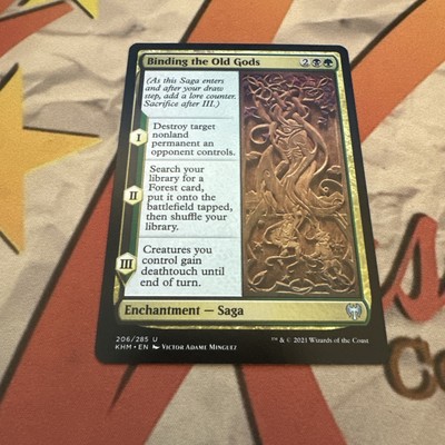 mtg kaldheim god cards Magic The Gathering - Exile all cards from all graveyards Toralf, God of Fury //