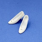 Vintage Mod Era Barbie Francie White Cut Out Shoes Heels Japan 1960's B55
