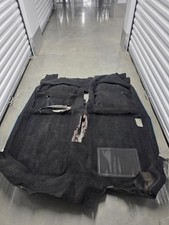 Rare Complete Interior Floor Carpet Panel Oem Honda Civic Crx Si Hf Af As 83-87