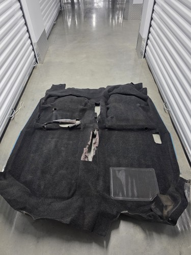 RARE COMPLETE interior floor carpet panel OEM Honda CIVIC CRX Si HF AF AS 83-87