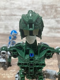 LEGO Bionicle Inika Toa Kongu 8731 Incomplete w/ Manual Retired RARE!!!