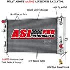 Aluminum Radiator For 2013-2019 Chevy Impala Malibu Buick Regal 2.5L/2.0L