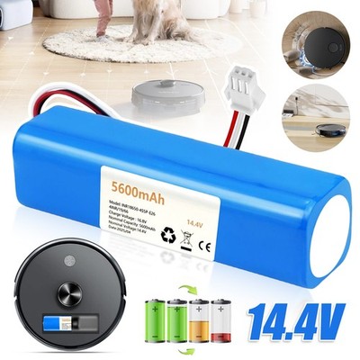 Akku für 14.4V 5600mAh Proscenic M7 Pro/M8 Pro/Roidmi Eve Plus Tesvor M1 ViomiS9